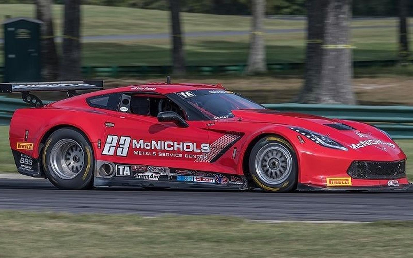 Ruman Returns to VIR for the Mission Foods SpeedTour